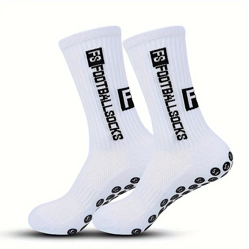 Sock Garter Men - Calzini da calcio antiscivolo comodi e