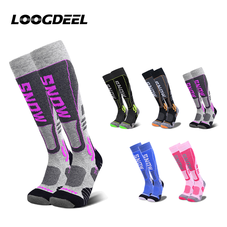 Sock Garter Men - Calze da sci in lana merino