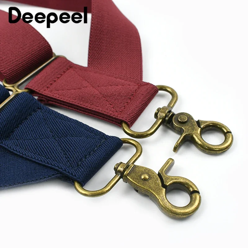 Men'S Formal Wear With Suspenders - 1 paio di bretelle da uomo,