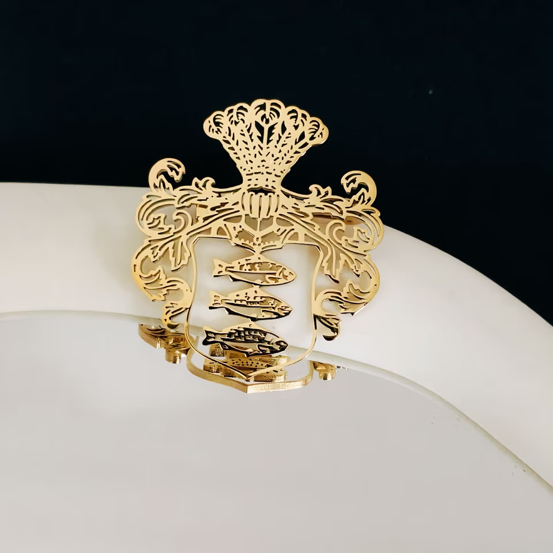Tuxedo Lapel Pin - Spilla personalizzata in acciaio inossidabile, distintivo