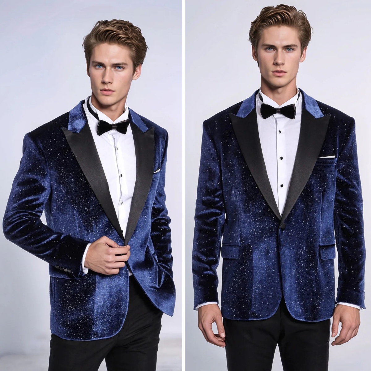 Men Formal Wear Modern - Abito da uomo moderno elegante in