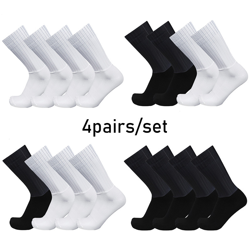 Calze da Ciclismo in Silicone  - Sock Garter Men recensione e prezzo