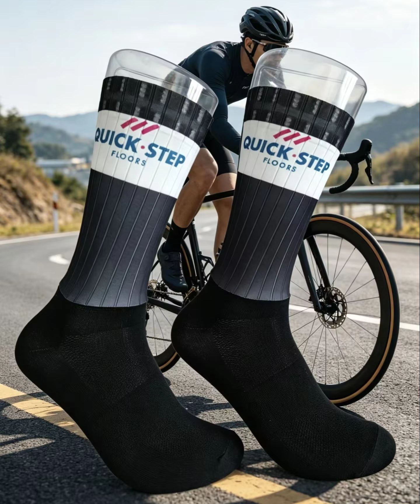 Calze da ciclismo in silicone  - Sock Garter Men recensione e prezzo