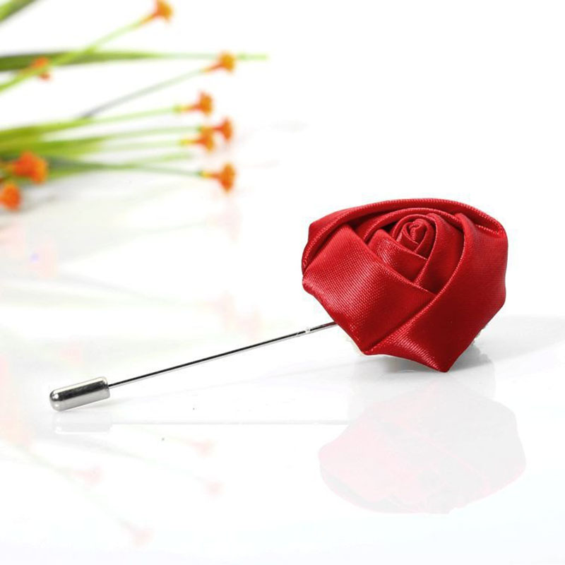 Boutonnieres da uomo per matri - Tuxedo Lapel Pin recensione e prezzo