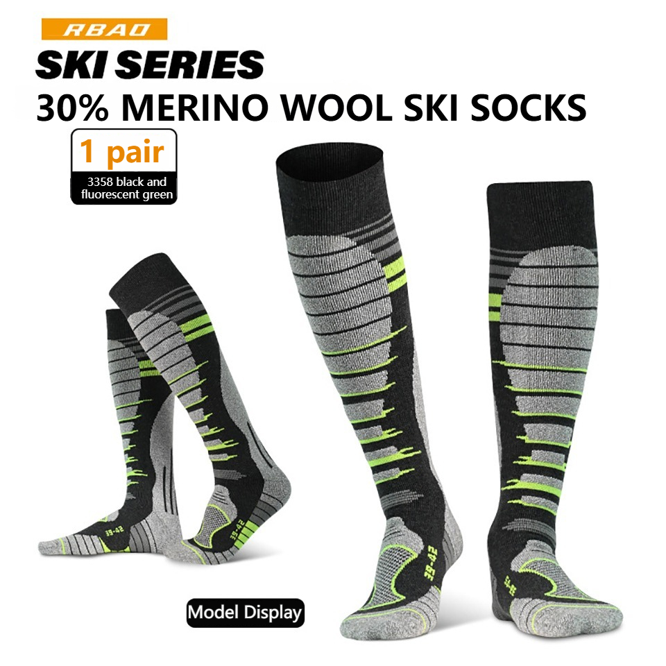 Calzini da sci in lana merino  - Sock Garter Men recensione e prezzo