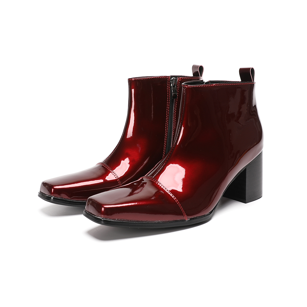 Stivaletti da uomo in vera pel - Men Formal Wear With Boots recensione e prezzo