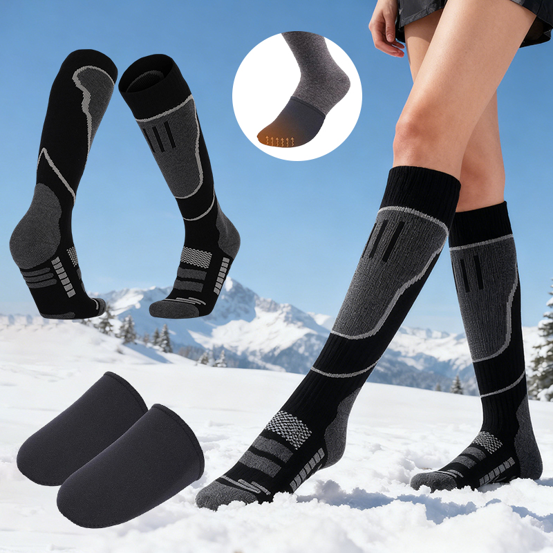2 paia di calzini termici da s - Sock Garter Men recensione e prezzo