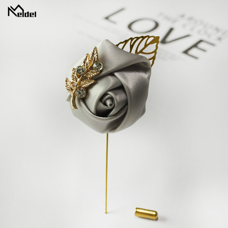 Meldel Sposo Fiore All'occhiel - Tuxedo Lapel Pin recensione e prezzo