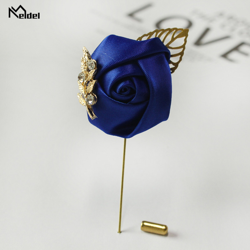 Meldel Sposo Fiore All'occhiel - Tuxedo Lapel Pin recensione e prezzo