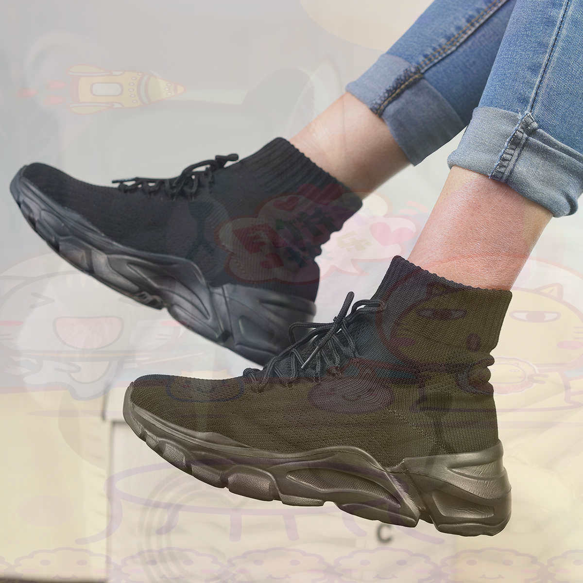 Aumenta l'altezza Sumer Basket - Men Formal Wear All Black recensione e prezzo