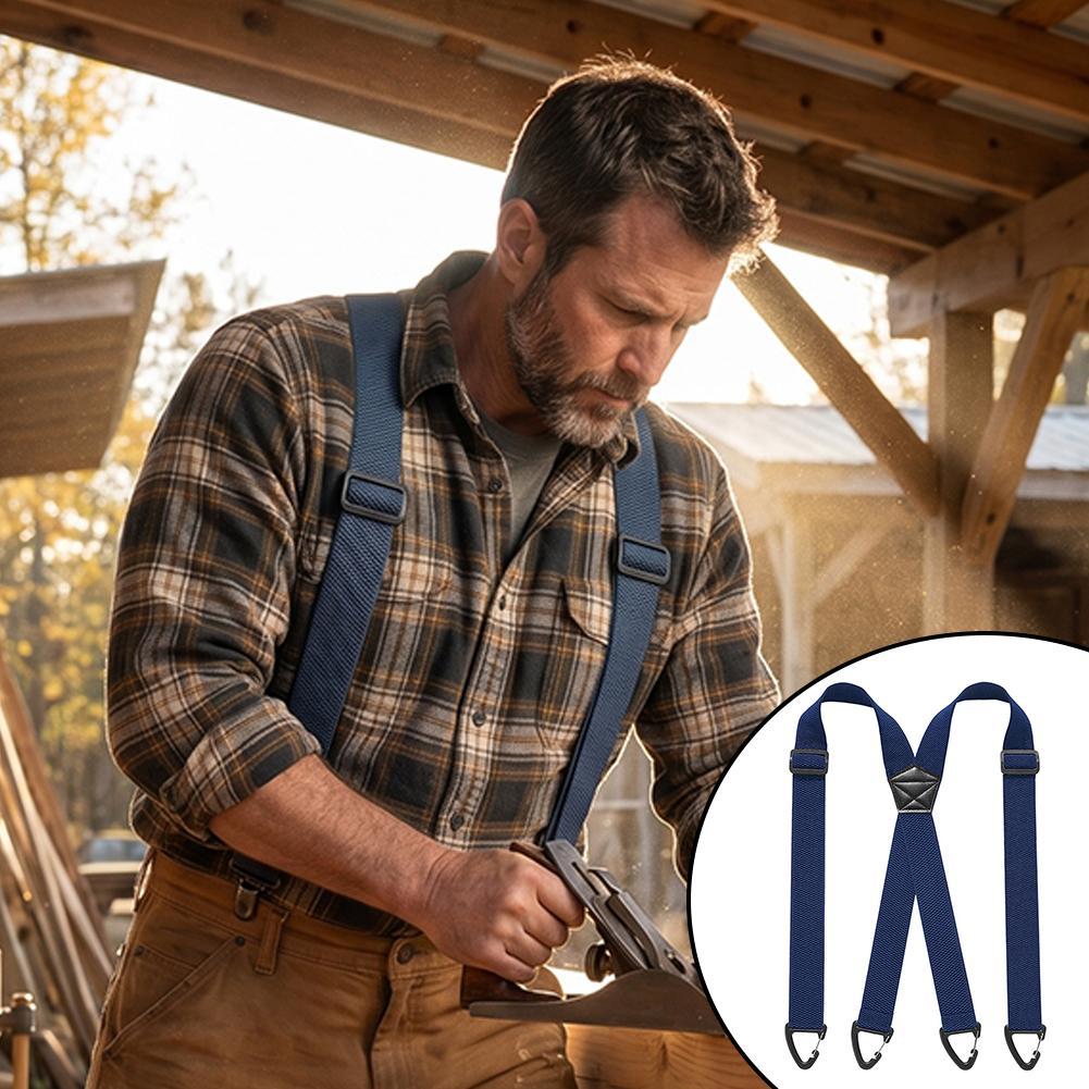 Bretelle per pantaloni robuste - Men'S Formal Wear With Suspenders recensione e prezzo